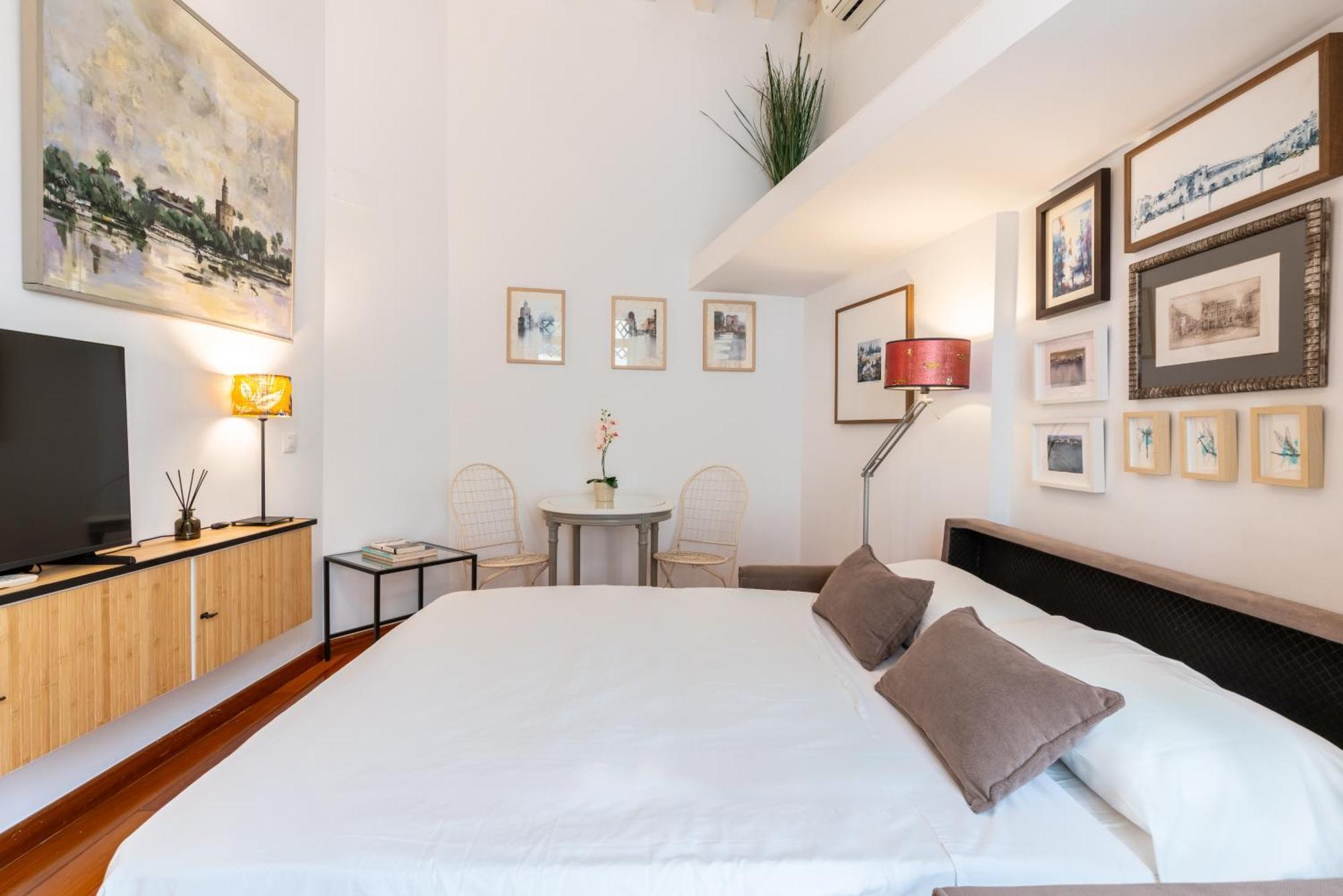 Apartamentos Rg Goyeneta Séville Extérieur photo