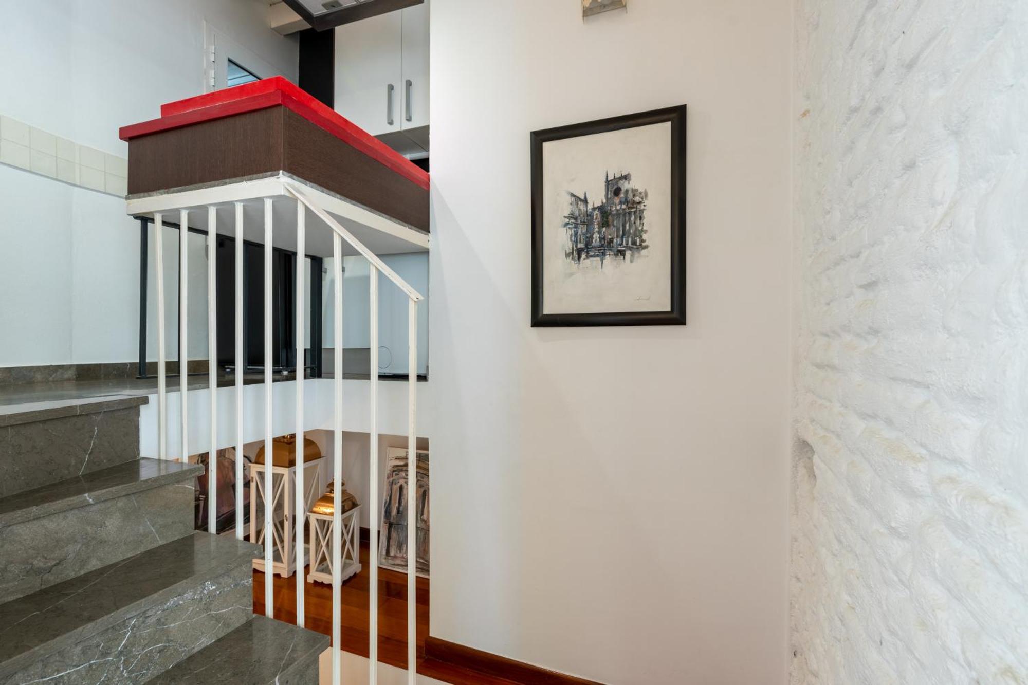 Apartamentos Rg Goyeneta Séville Extérieur photo